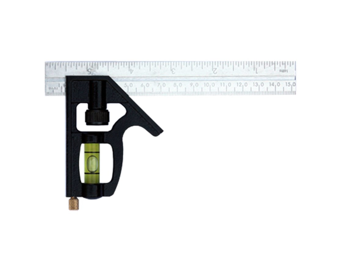 Johnson Levels Inch/Metric Stainless Steel Combination Square