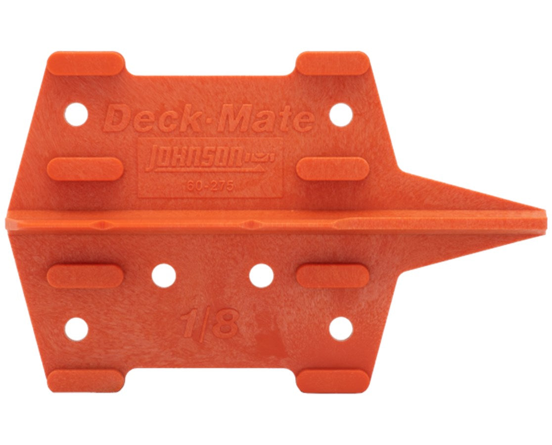 60-275 Johnson Level & Tool Deck Mate Spacing Tool for Polymer Boards