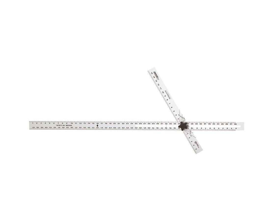 ADS48 Hultorfors Group  48" 'The Original' Aluminum Adjust-A-Square T-Square