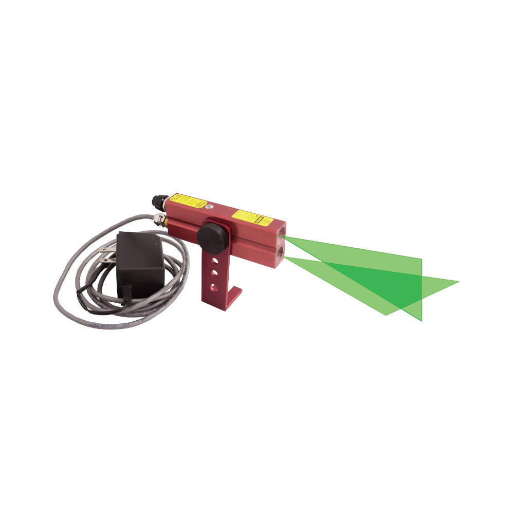 Johnson Level GL600AC Green Beam Industrial Alignment Cross-Line Laser | 40-6232