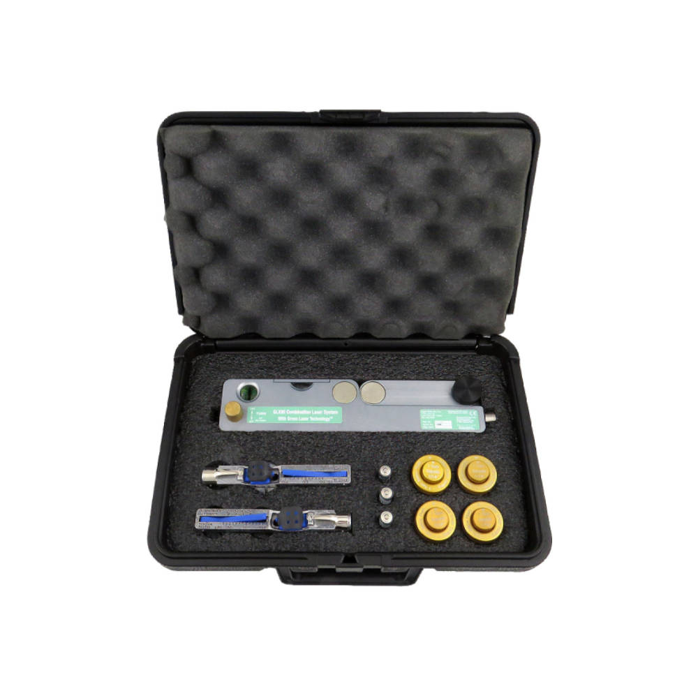 Johnson Level GLX90 Combination Laser System Green Beam Sheave or Dot | 40-6274