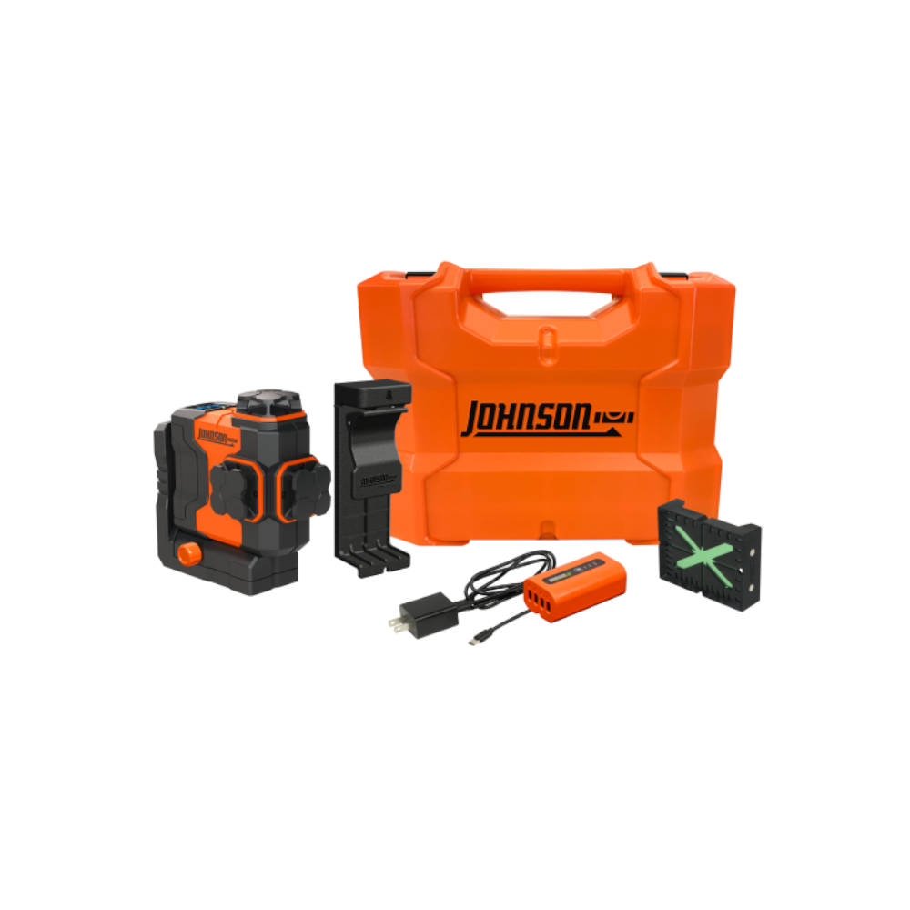 Johnson Level GreenBrite® 3x360° Plane Laser | JLN300-GN3360