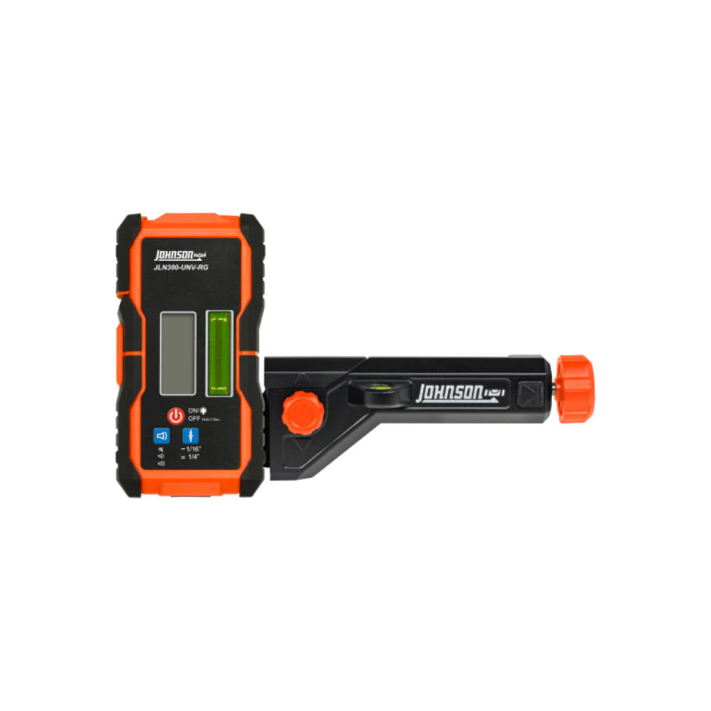 Johnson Level Magnetic Universal Green & Red Line Laser Detector | JLN300-UNV-RG