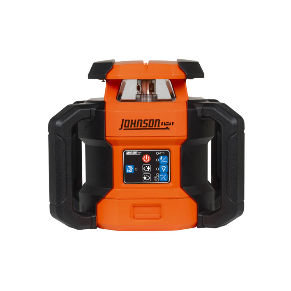 Johnson Level GreenBrite® Dual Slope Rotary Laser Kit | JRT300-GNHV-K