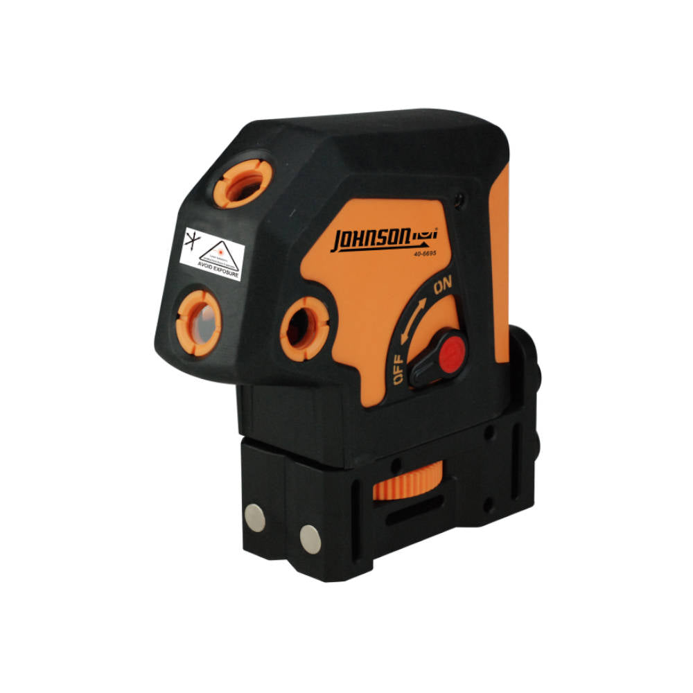 Johnson Level Self-Leveling 5-Dot Laser | 40-6678