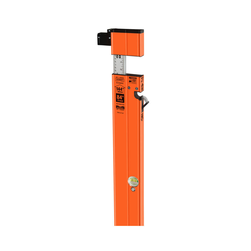 Johnson Level Aluminum Extendable Plate Level