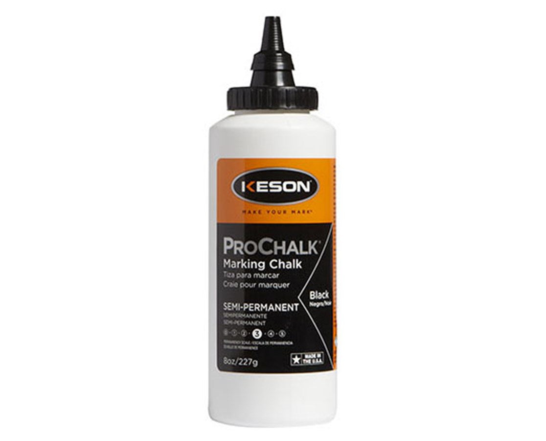 Keson ProChalk Semi-Permanent Waterproof Marking Chalk