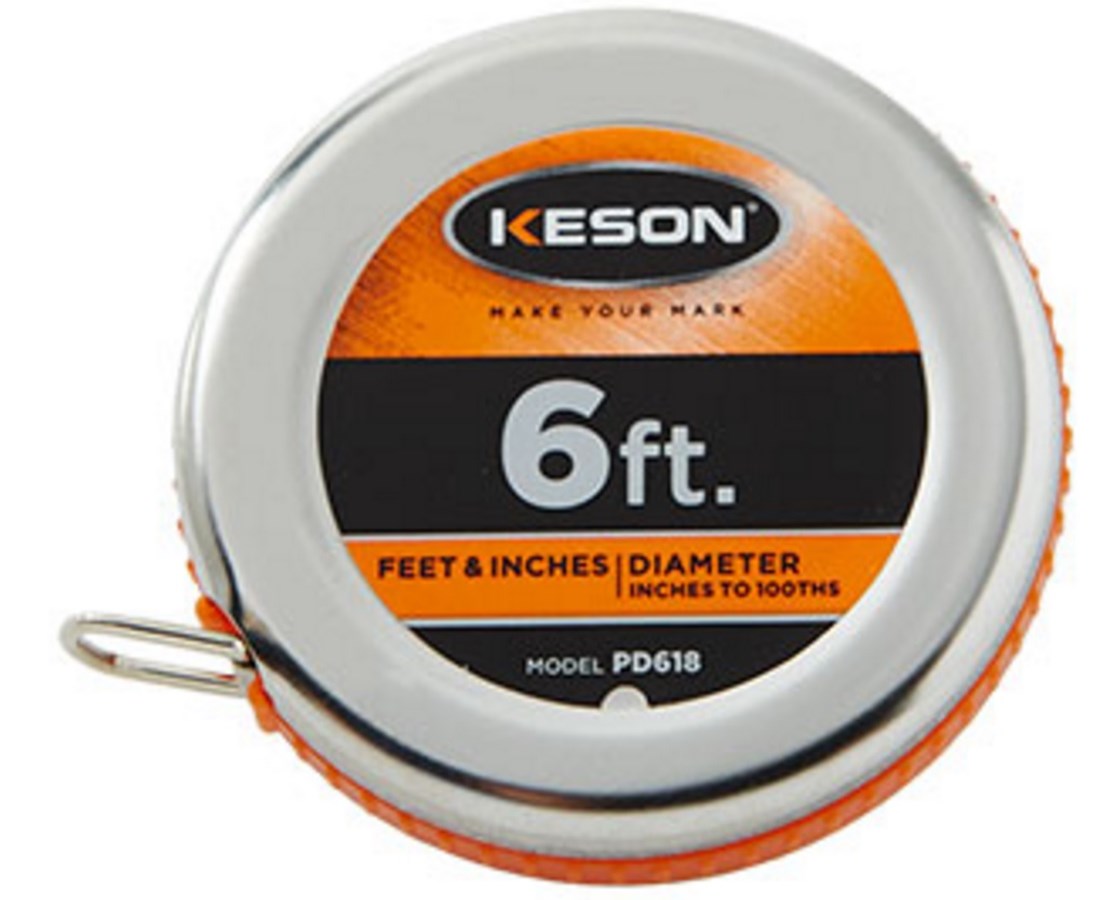 Keson 6 Feet Diameter Measuring Tape