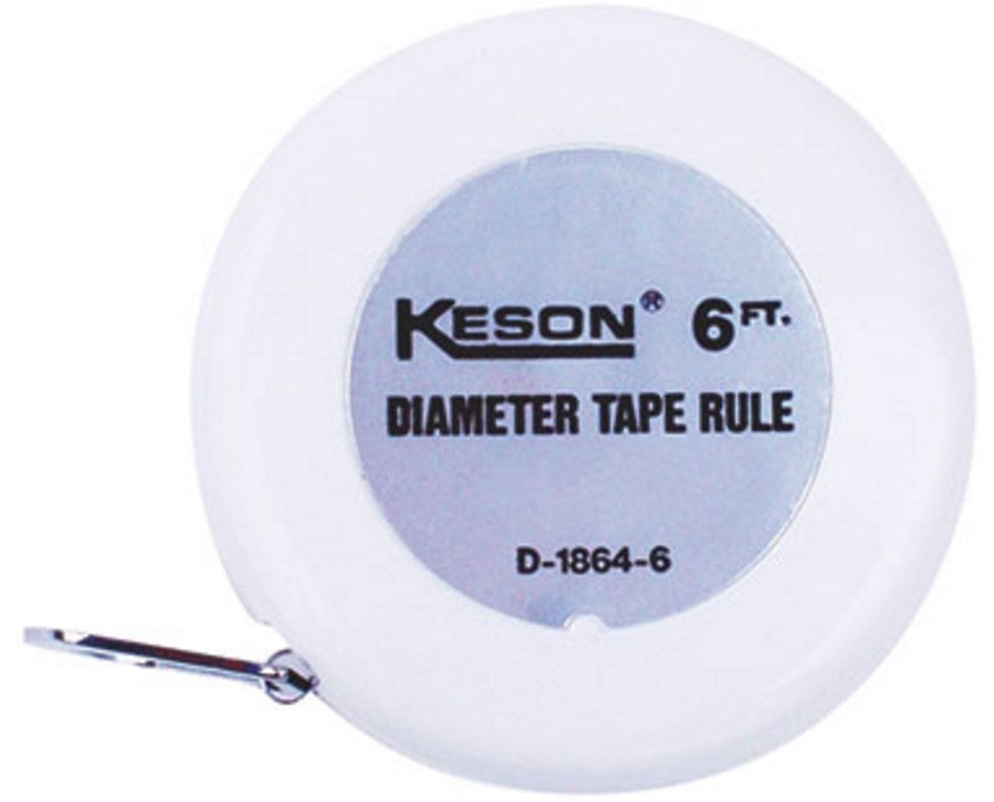 Keson 6 Feet Diameter Measuring Tape