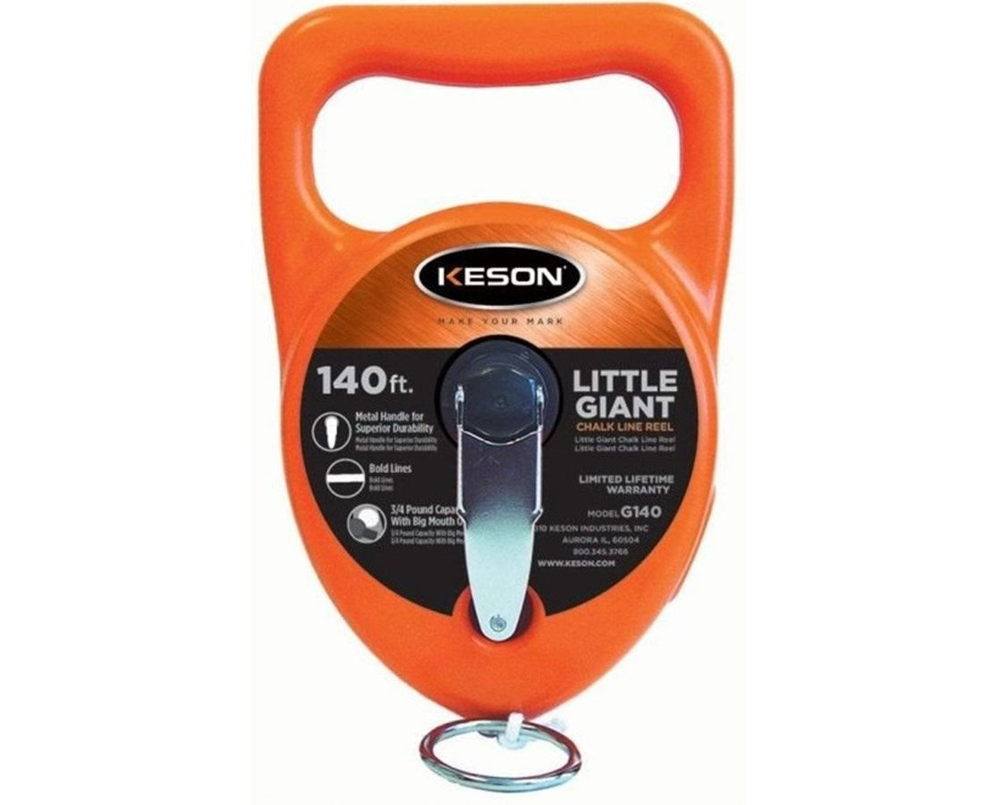 Keson Little Giant Chalk Line Reel