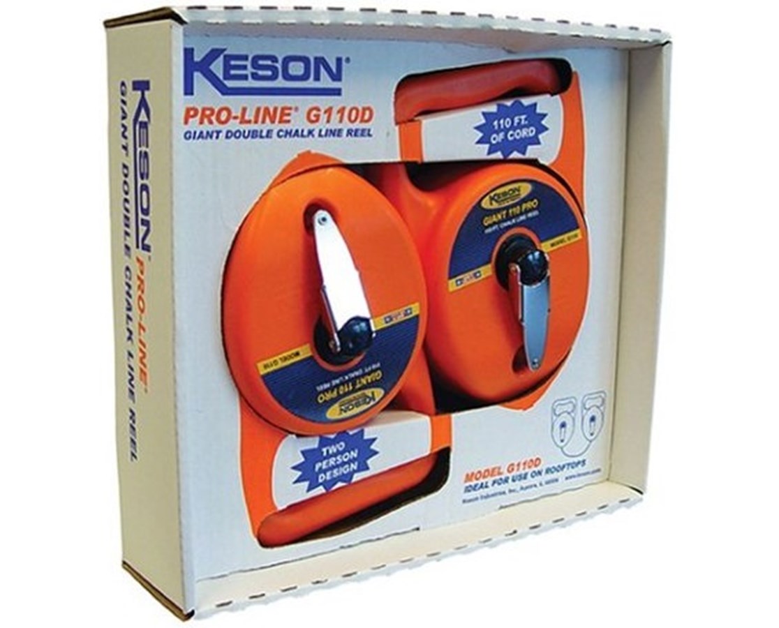 Keson Little Giant Chalk Line Reel