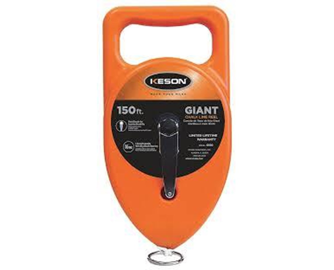 Keson Giant Chalk Line Reel