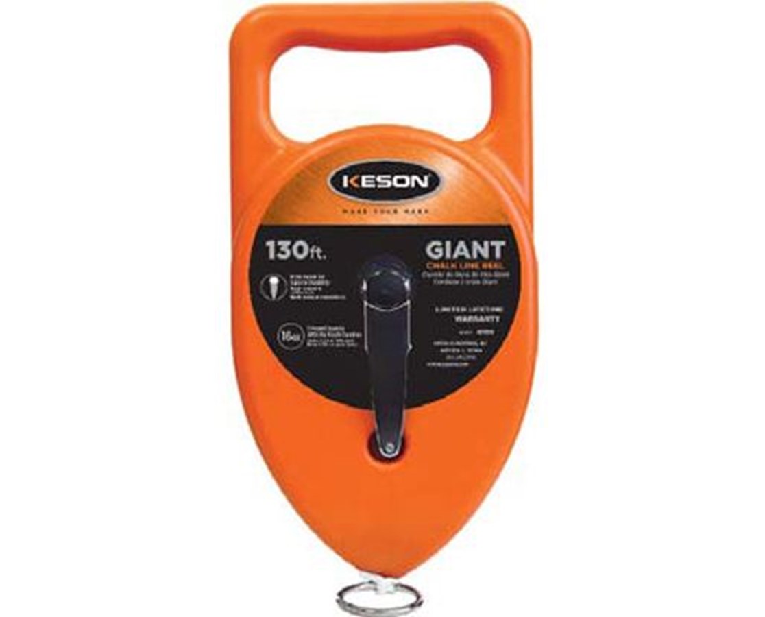 Keson Giant Chalk Line Reel