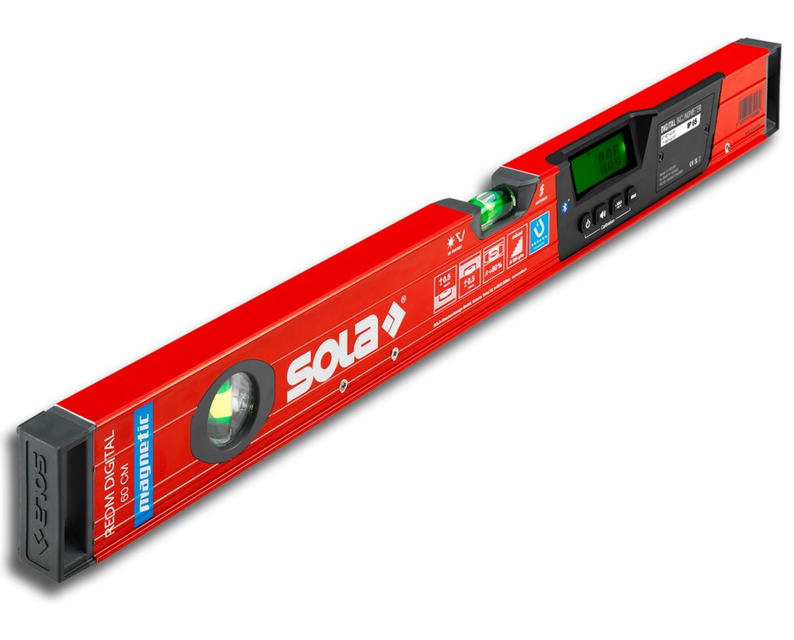 Keson Box Beam Level with Lateral Magnets