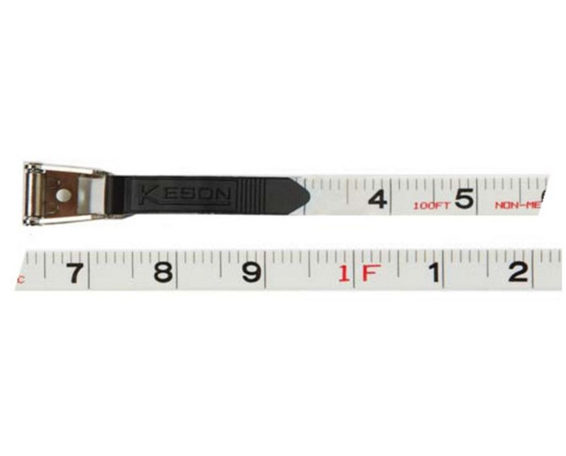 Keson MC Fiberglass Long Measuring Tape