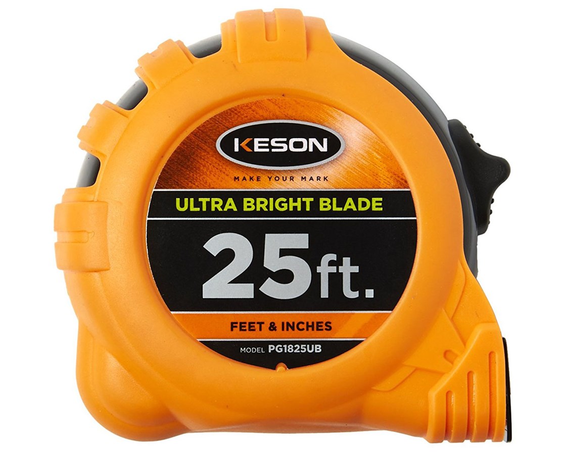 Keson Ultra Bright Short Measuring Tape