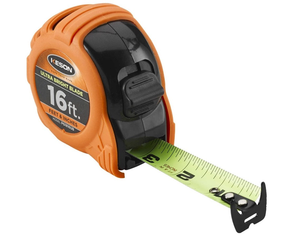 Keson Ultra Bright Short Measuring Tape