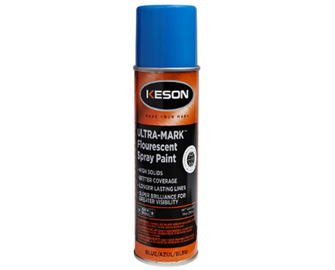 Keson 16 Oz. Ultra-Mark Upside Down Spray Paint (Box of 12)