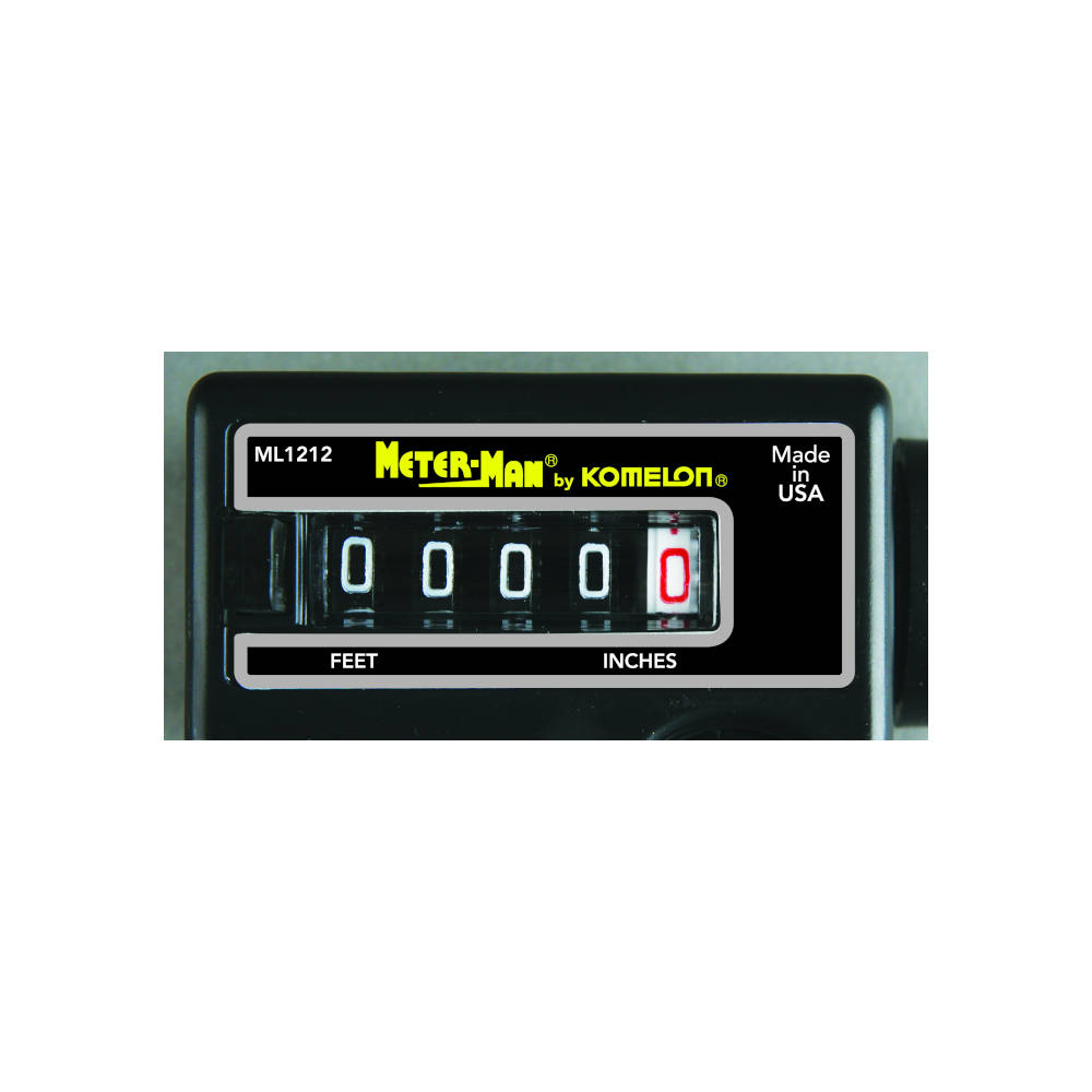 Komelon 12 series 4 inch Diameter Measuring Wheel | ML1212