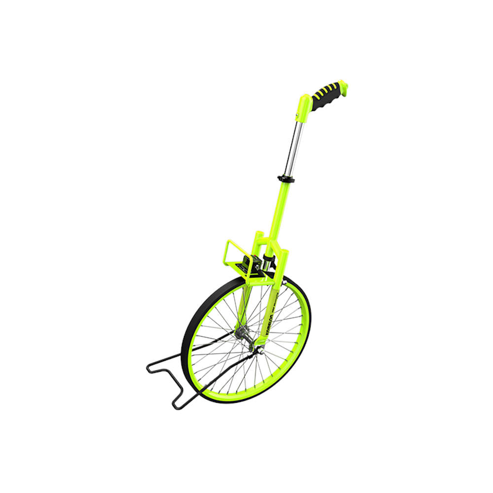 Komelon 15.5 inch Diameter Professional Metal Measuring Wheel | MMW15