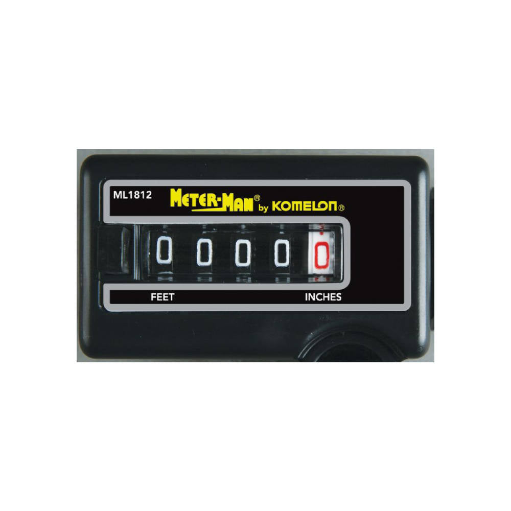 Komelon 18 Series 6 inch Diameter Measuring Wheel