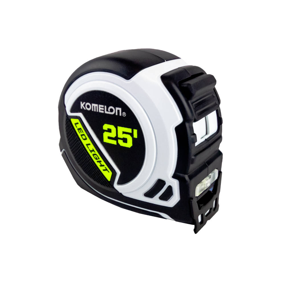 Komelon 25 ft LED Light Tape Measure | 25LED