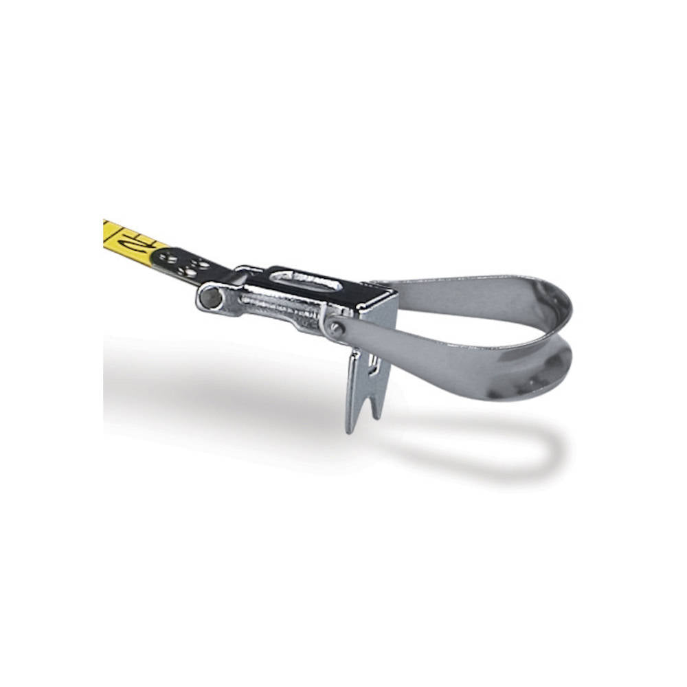 Komelon 300 ft Open Reel Steel Tape w/Metal Frame | N6300