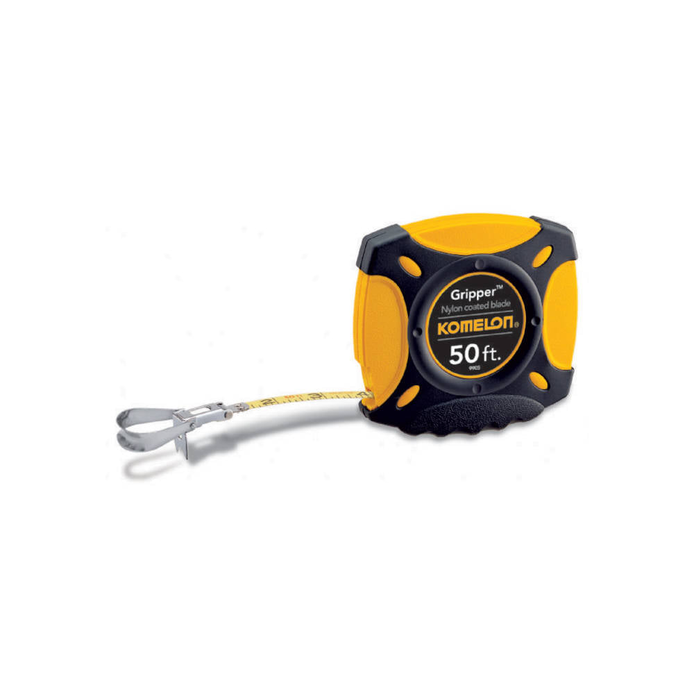 Komelon Gripper Series Closed Case Long Steel Tape