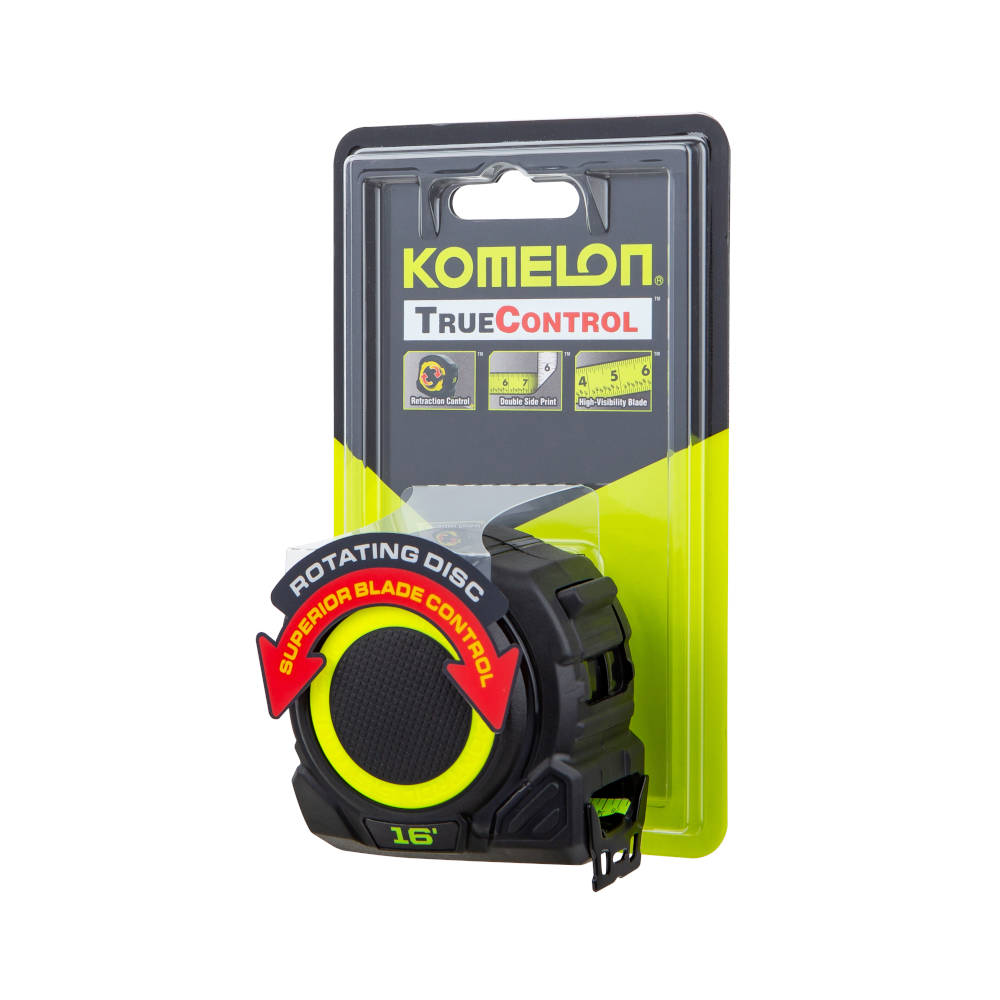 Komelon True Control Series Tape Measure