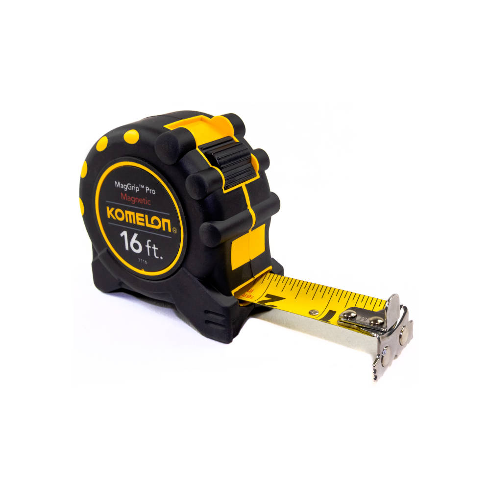 Komelon Magnetic MagGrip Pro Series Tape Measure