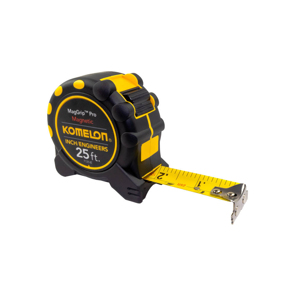 Komelon Magnetic MagGrip Pro Series Tape Measure