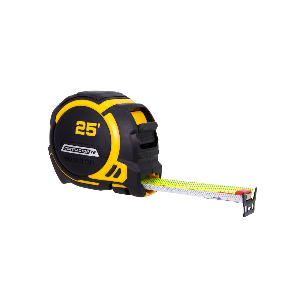 Komelon 1.25 inch Wide Blade Contractor TS Series Tape Measure
