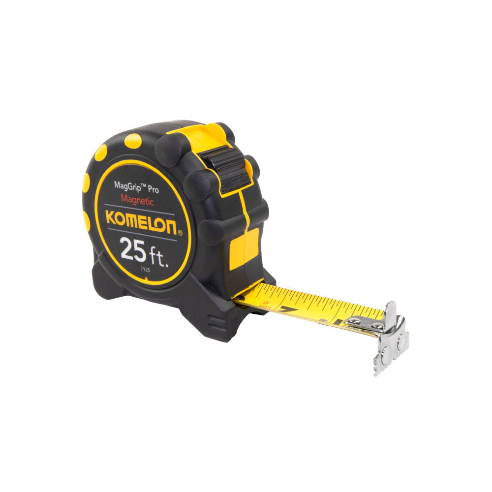 Komelon Magnetic MagGrip Pro Series Tape Measure