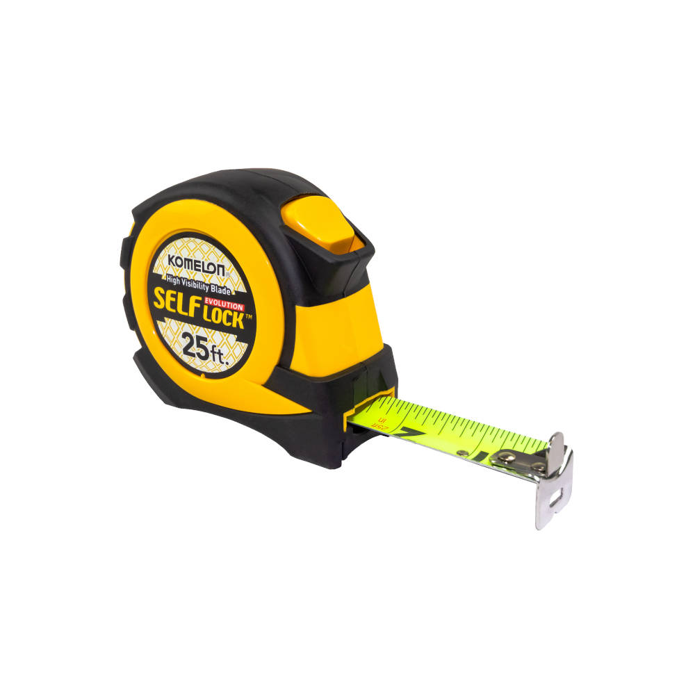Komelon Self Lock Evolution Series Tape Measure