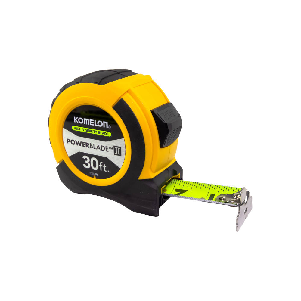 Komelon High-Visibility ABS Powerblade II Series Tape Measure