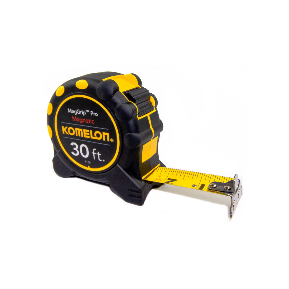 Komelon Magnetic MagGrip Pro Series Tape Measure