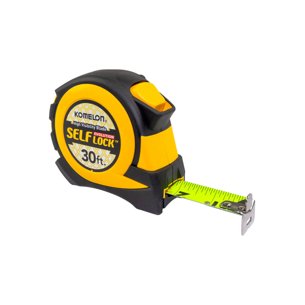Komelon Self Lock Evolution Series Tape Measure