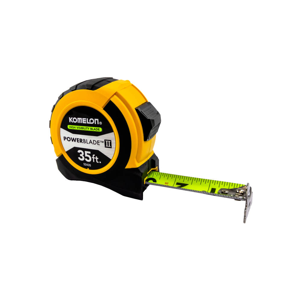 Komelon High-Visibility ABS Powerblade II Series Tape Measure