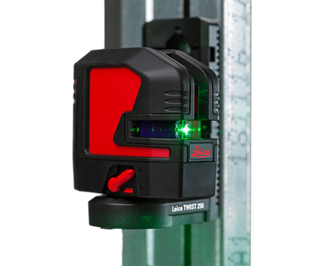 Leica 864420 Lino L2G Green Cross-Line Laser Level Complete Kit