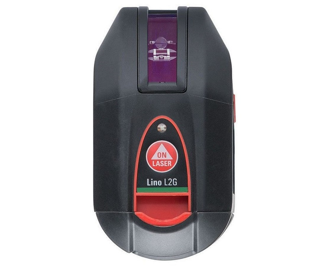 Leica 912932 Lino L2G Green Cross-Line Laser Level Starter Kit