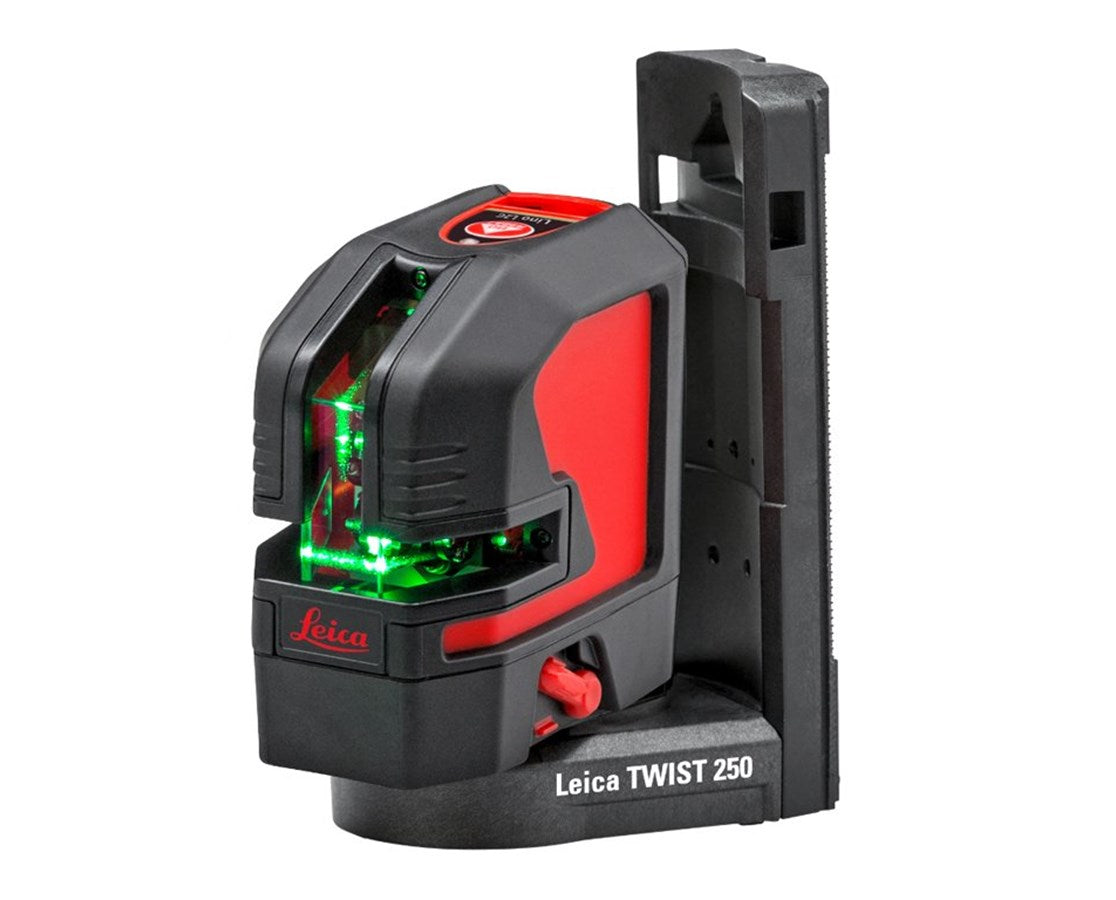 Leica 912932 Lino L2G Green Cross-Line Laser Level Starter Kit