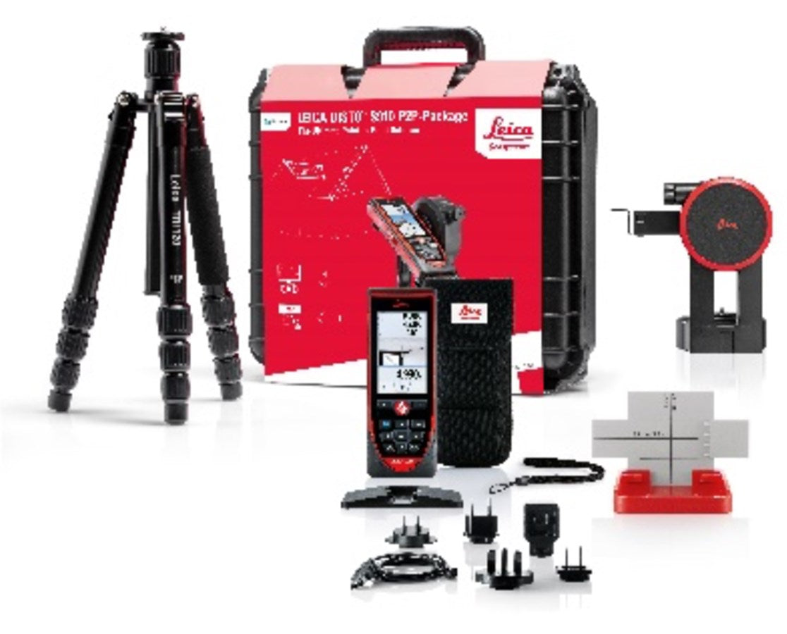 Leica Disto S910 Laser Distance Meter Pro Kit | 806677