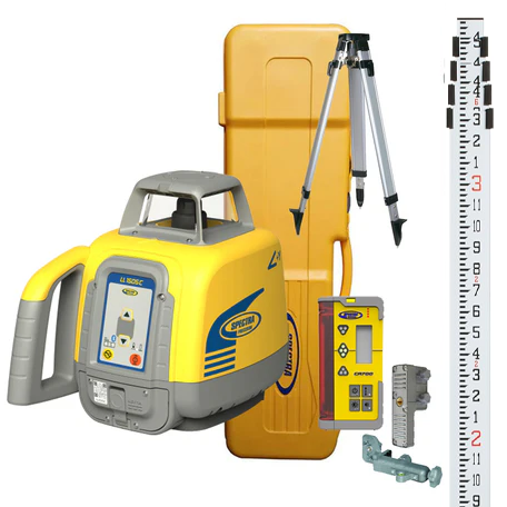 Spectra LL1505C-26 w/CR700 Universal Receiver, Inches-Rod, Tripod and Case