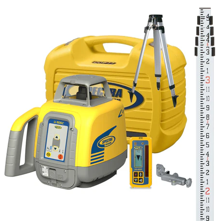 LL1505C Rotary Laser w/Tripod & Grade Rod