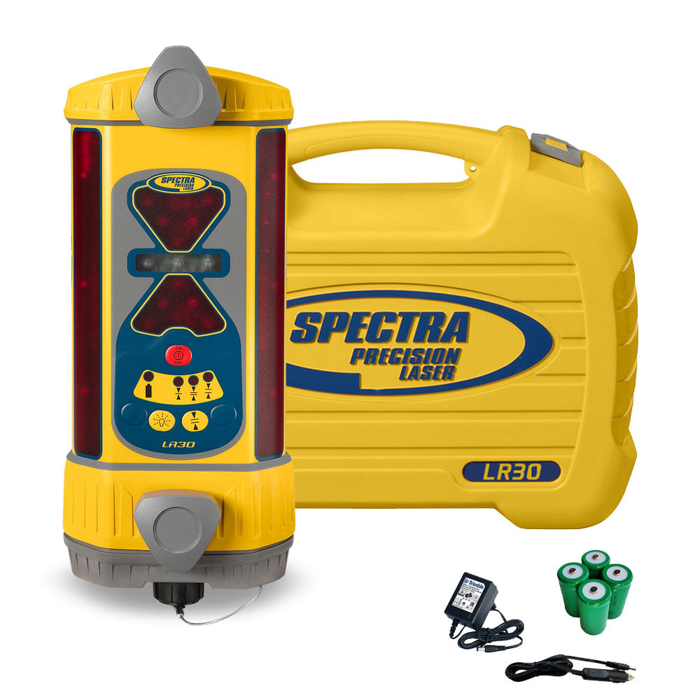 Spectra LR30 Machine Control Receiver For Dozers, Excavators, Scrapers, and Skid Steers