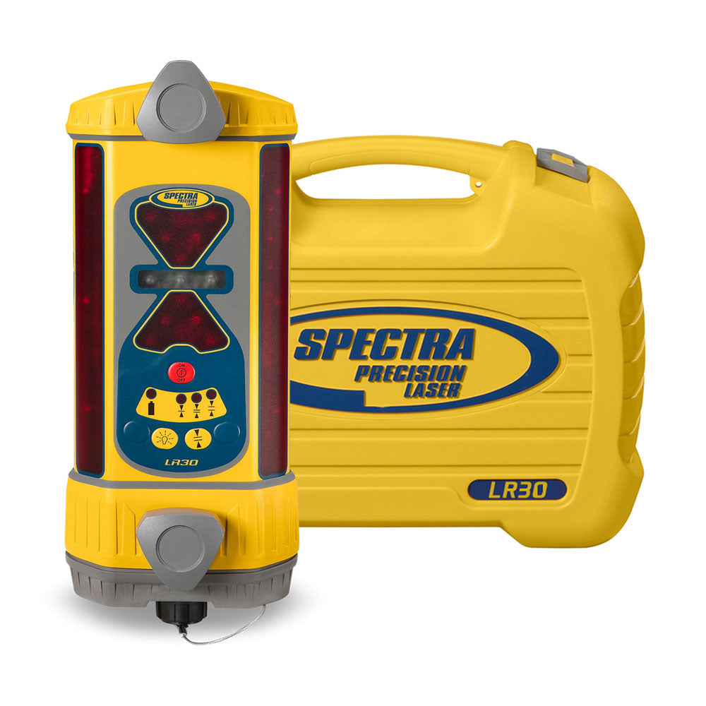 Spectra LR30 Machine Control Receiver For Dozers, Excavators, Scrapers, and Skid Steers