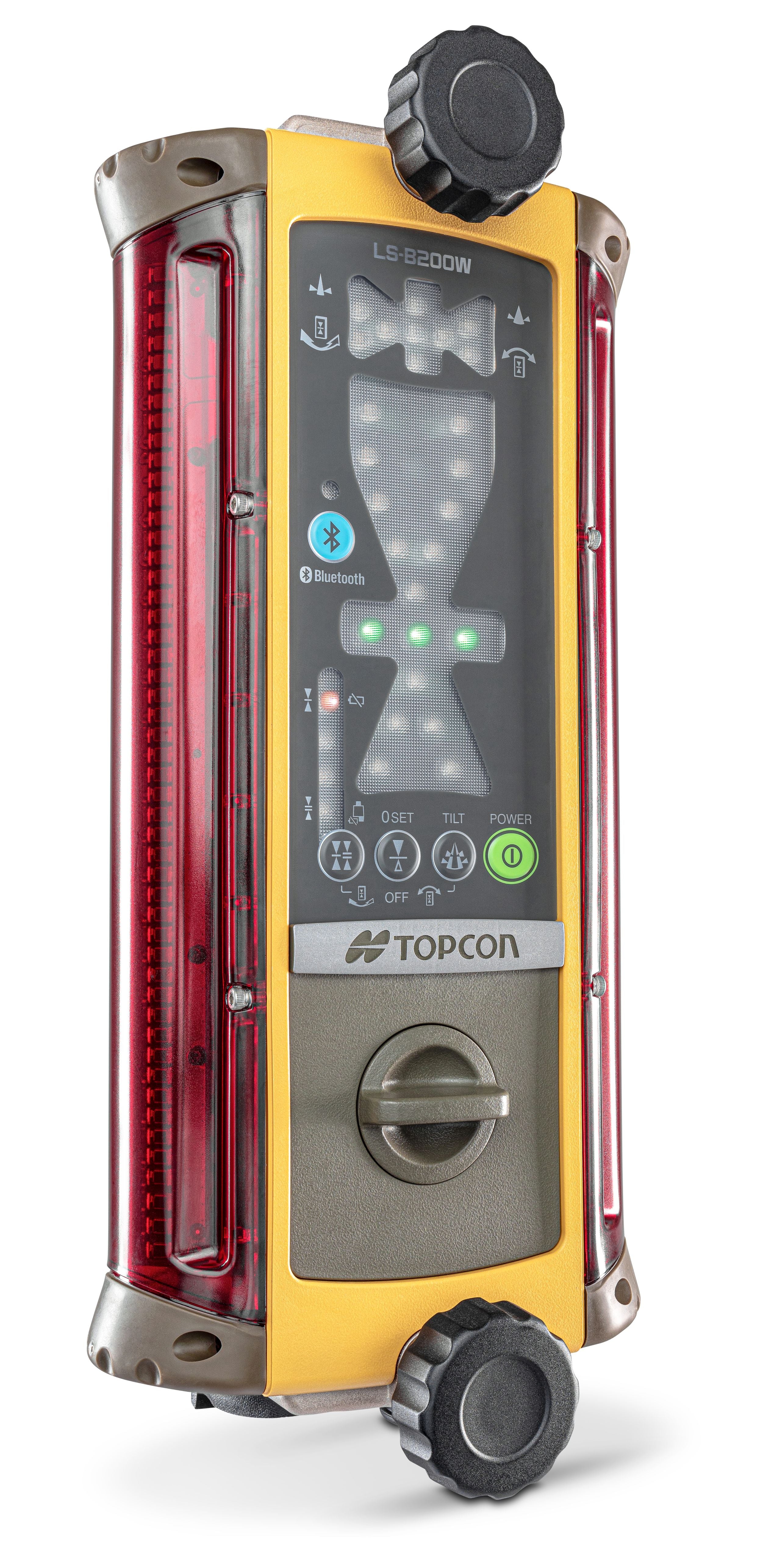 Topcon LS-B200 Machine Control Laser Receiver 1053268-03