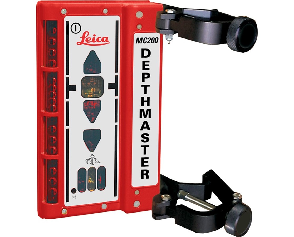 Leica MC200 DepthMaster Digging Machine Control Receiver