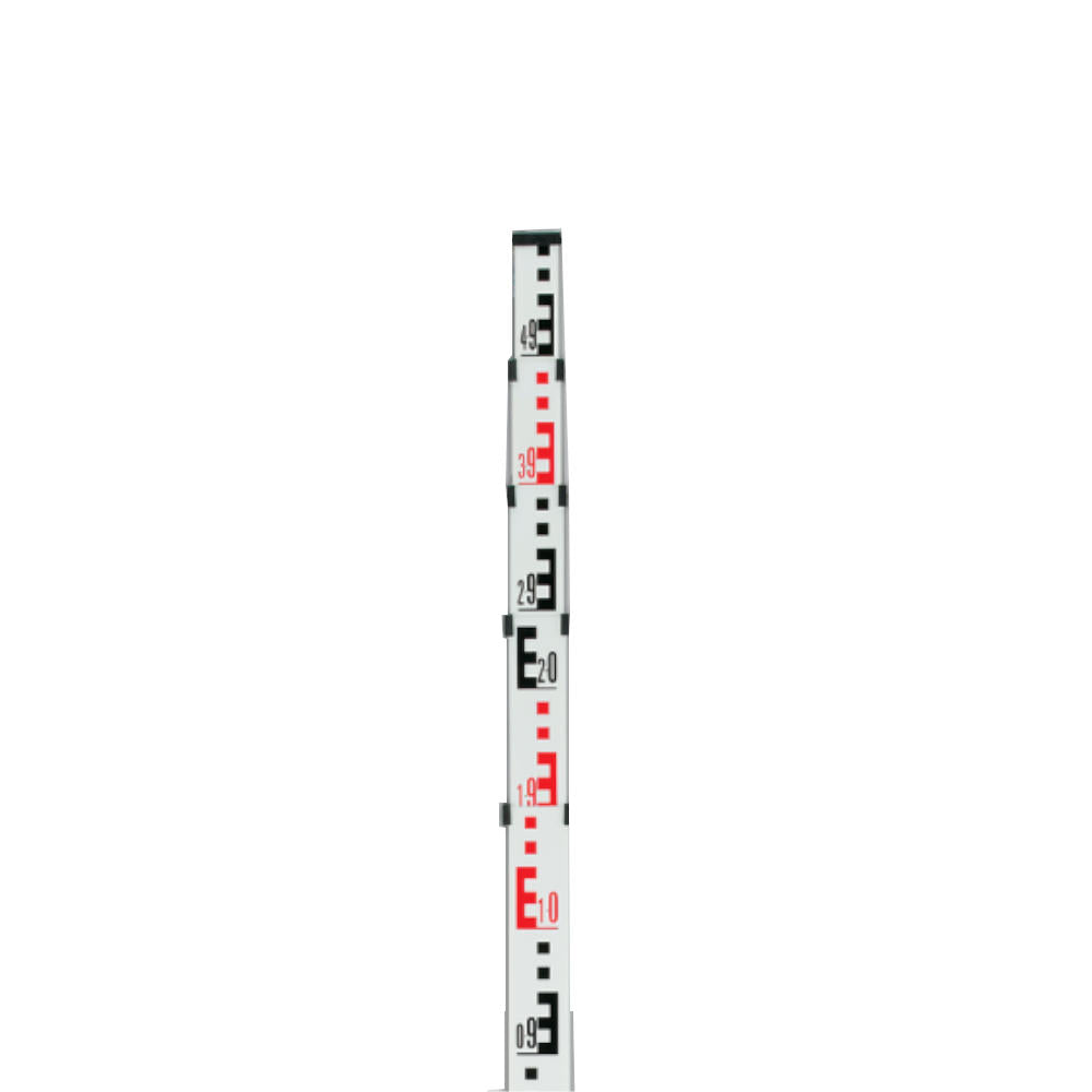 Leica CLR105 5m Telescopic Staff | 743420