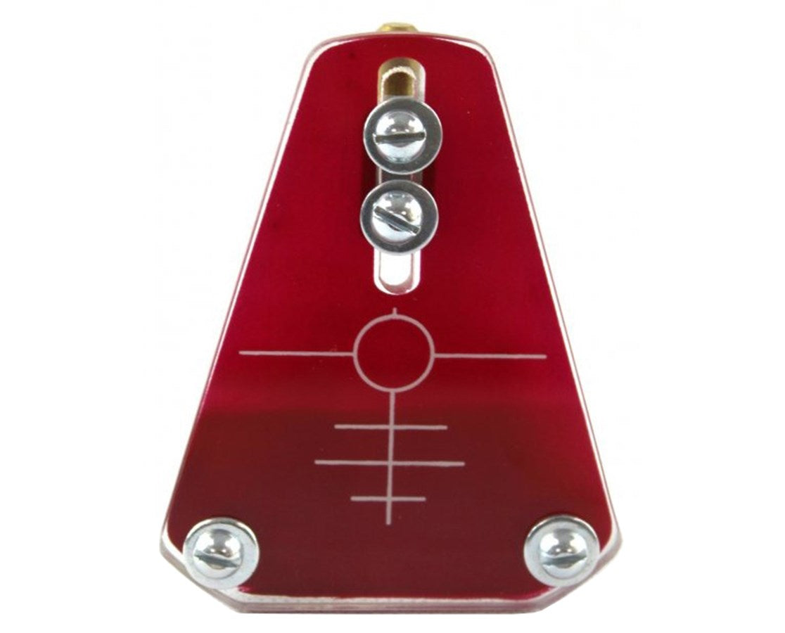 Leica 100mm (4 inch) PTC100 Target Assembly - Red | 815613